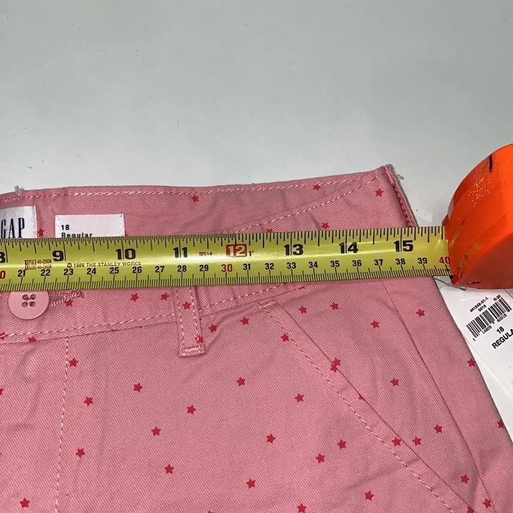 🔥GAP Denim KIDS GIRLS short Sz 18 ) New